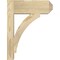 Ekena Millwork Thorton Craftsman Rough Sawn Outlooker, Douglas Fir, 6"W x 14"D x 18"H OUT06X14X18THR04RDF - alternate 4